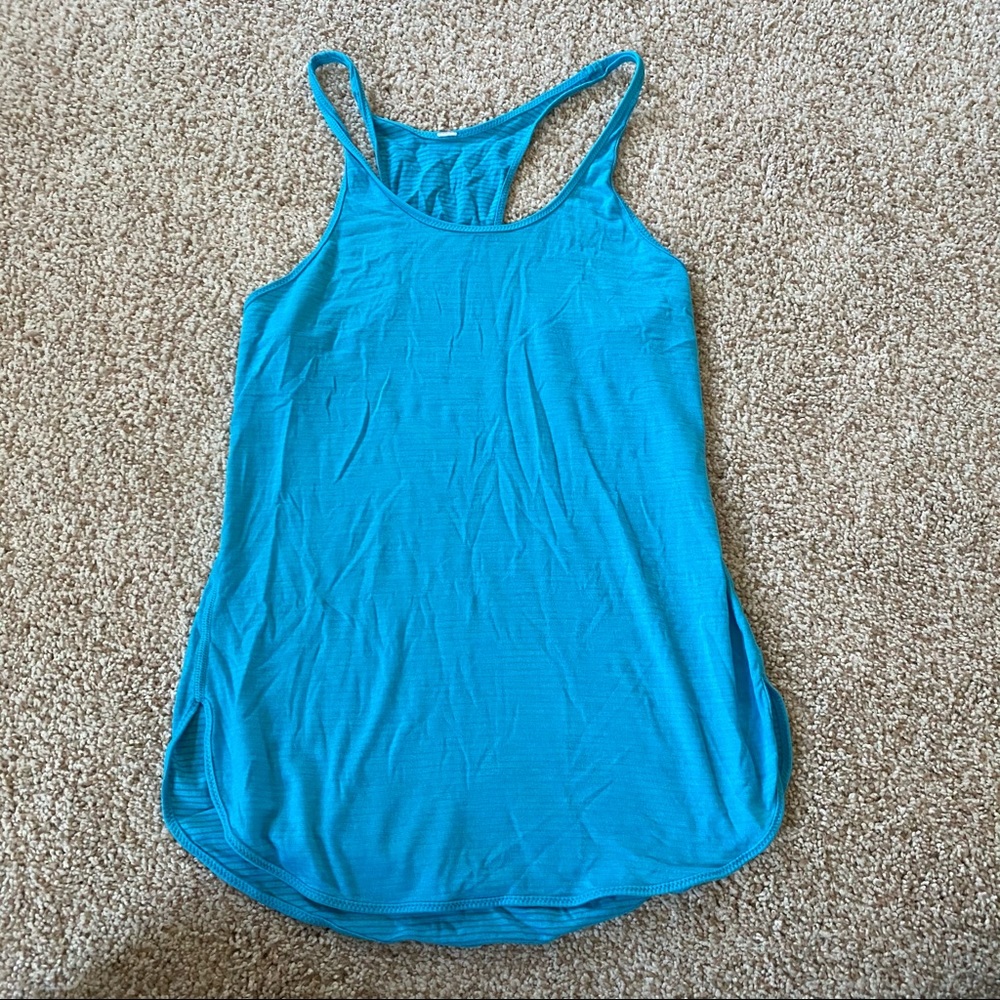 lulemon workout tank